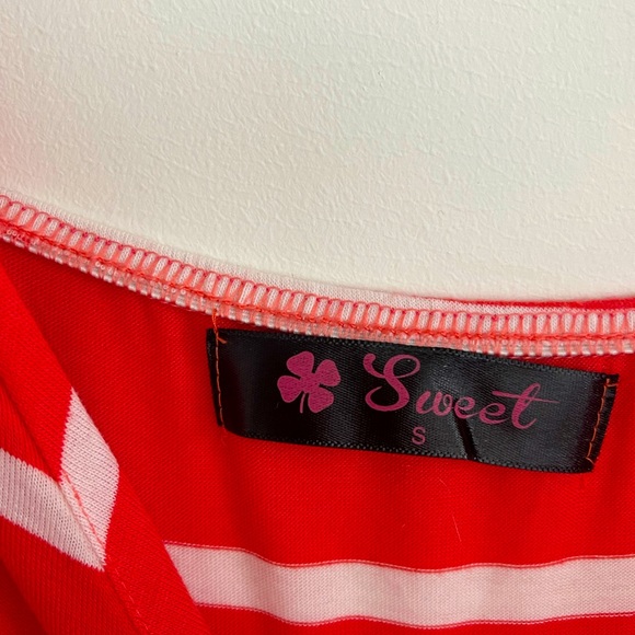 Striped Maxi dress - Picture 3 of 3